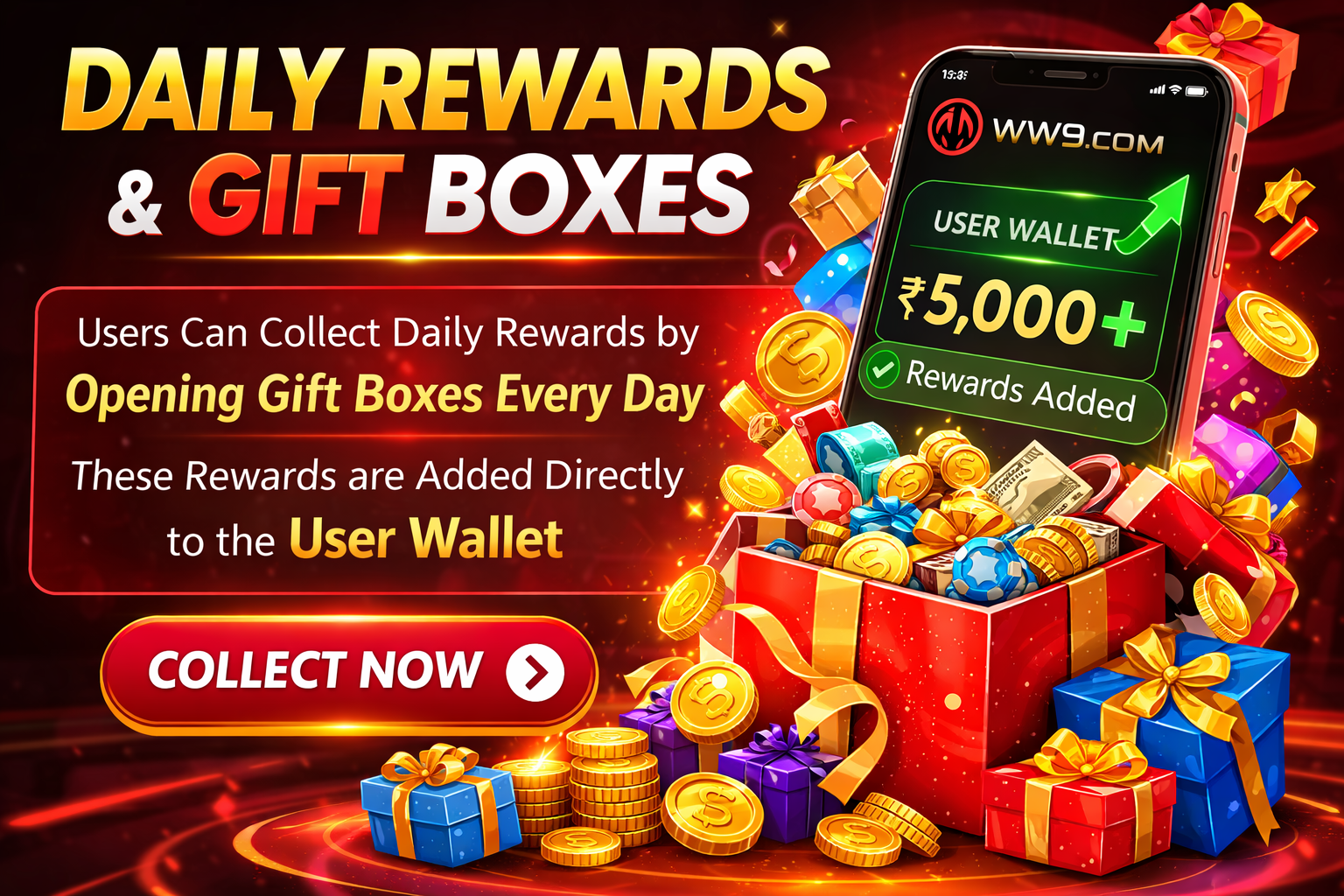 WW9 Game Rewards